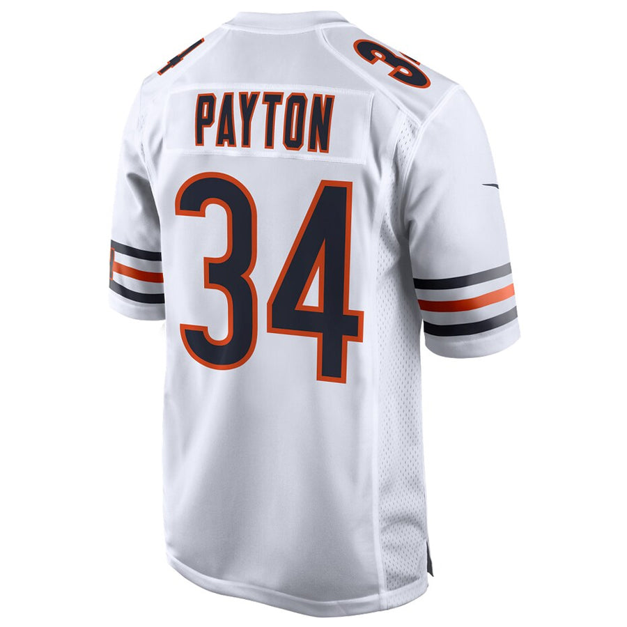 Cooneas C.Bears #34 Walter Payton Player White Home Game Stitched Jerseys