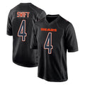 Cooneas C.Bears #4 D'Andre Swift Player Carbon Black Fashion Game Stitched Jerseys