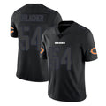 Cooneas C.Bears #54 Brian Urlacher Player Black Impact Limited Game Stitched Jerseys