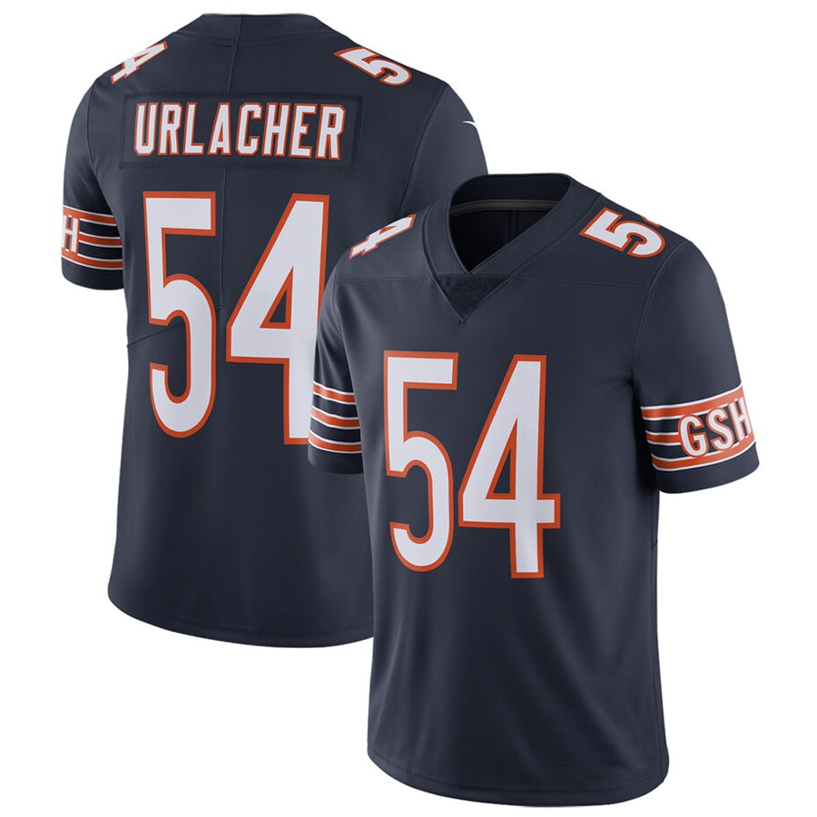 Cooneas C.Bears #54 Brian Urlacher Player Navy Vapor Limited Game Stitched Jerseys
