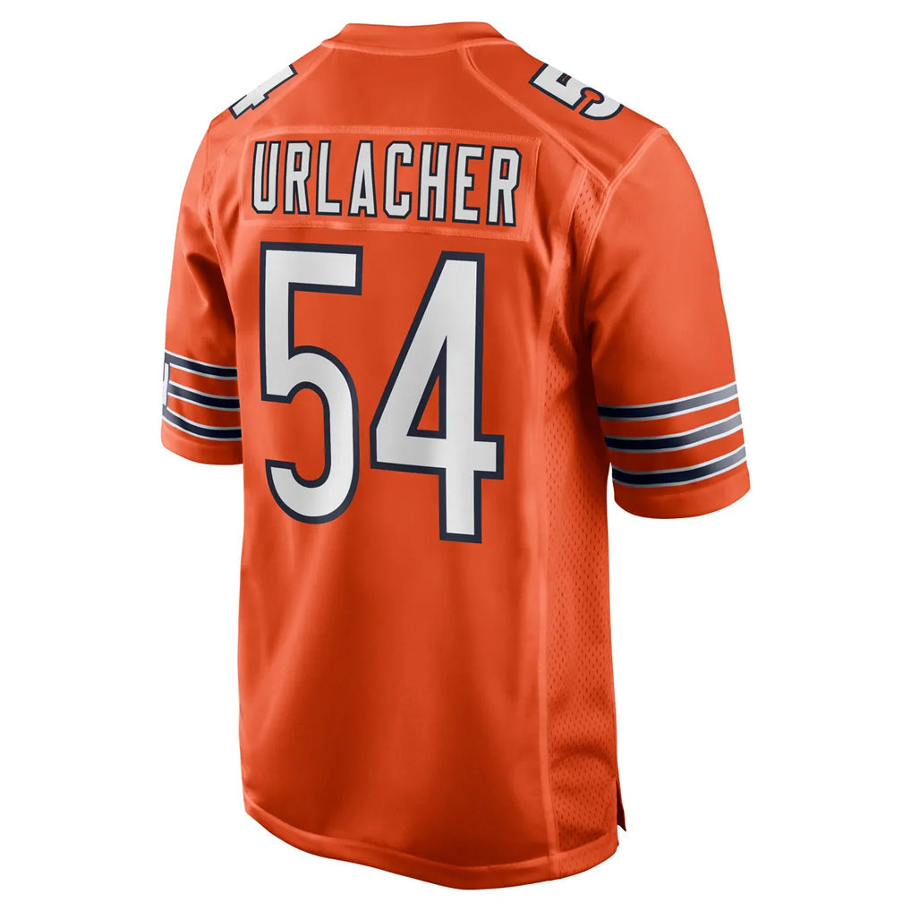 Cooneas C.Bears #54 Brian Urlacher Player Orange Home Game Stitched Jerseys