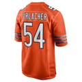 Cooneas C.Bears #54 Brian Urlacher Player Orange Home Game Stitched Jerseys