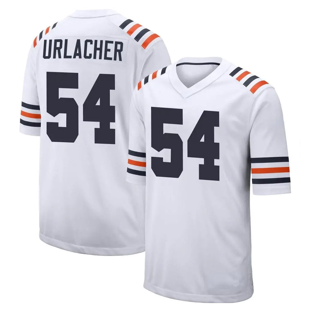 Cooneas C.Bears #54 Brian Urlacher Player White Classic Home Game Stitched Jerseys