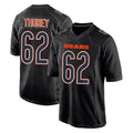 Cooneas C.Bears #62 Joe Thuney Player Carbon Black Fashion Game Stitched Jerseys