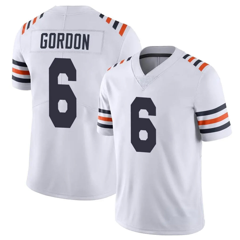 Cooneas C.Bears #6 Kyler Gordon Player White Classic Vapor Limited Home Game Stitched Jerseys