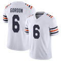 Cooneas C.Bears #6 Kyler Gordon Player White Classic Vapor Limited Home Game Stitched Jerseys