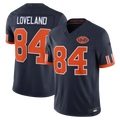 Cooneas C.Bears #84 Colston Loveland Navy 2026 Rivalries Collection Limited Stitched Jerseys