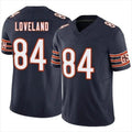 Cooneas C.Bears #84 Colston Loveland Player F.U.S.E. Limited Navy Game Stitched Jerseys