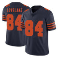 Cooneas C.Bears #84 Colston Loveland Player Navy Blue Alternate Vapor Untouchable Limited Stitched Jerseys