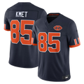 Cooneas C.Bears #85 Cole Kmet Navy 2026 Rivalries Collection Limited Stitched Jerseys