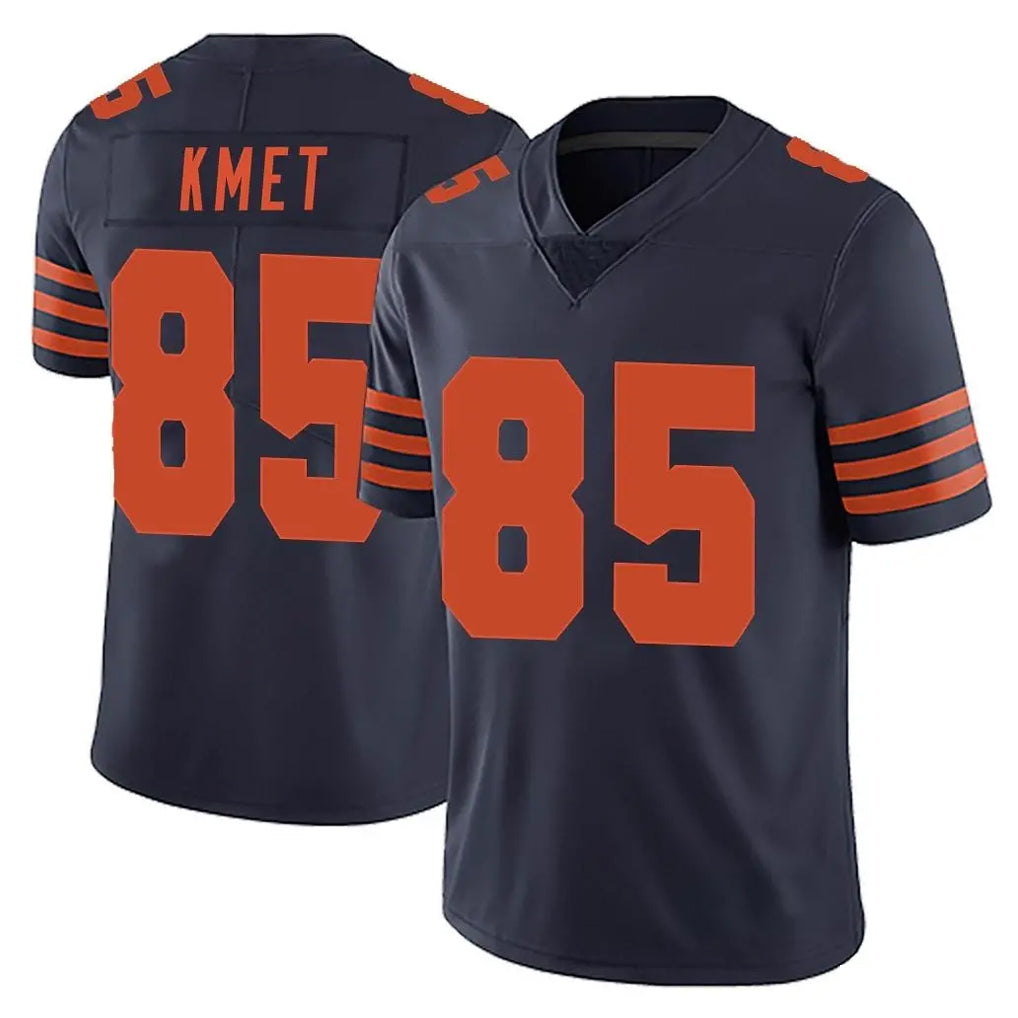 Cooneas C.Bears #85 Cole Kmet Player Navy Blue Alternate Vapor Untouchable Limited Stitched Jerseys