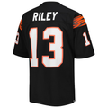 Cooneas C.Bengals 1981 #13 Ken Riley Mitchell & Ness Black Authentic Throwback Retired Player Jersey