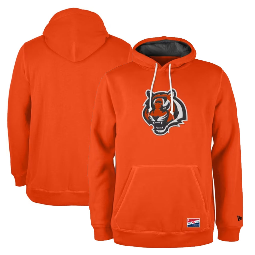 Cooneas C.Bengals Orange Salute to Service Pullover Hoodie Limited Blank Player Stitched Jerseys