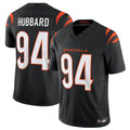 Cooneas C.Bengals C.Bengals #94 Sam Hubbard Player Black Vapor F.U.S.E. Limited Stitched Jerseys