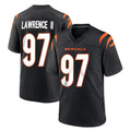 Cooneas C.Bengals #97 Dexter Lawrence II Player Black Home Game Stitched Jerseys