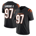 Cooneas C.Bengals #97 Dexter Lawrence II Player Black Vapor Untouchable Limited Home Game Stitched Jerseys