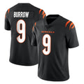Cooneas C.Bengals #9 Joe Burrow Player Black Vapor Untouchable Limited Home Game Stitched Jerseys