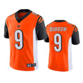Cooneas C.Bengals #9 Joe Burrow Player Orange Limited Home Game Stitched Jerseys