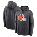 Cooneas C.Browns Gray Primetime Logo Hoodie Blank Player Limited Stitched Jerseys