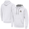 Cooneas C.Browns White Brushed Carbon Pullover Hoodie Blank Player Limited Stitched Jerseys