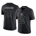 Cooneas C.Browns #10 Quinshon Judkins Player Black Reflective Home Game Stitched Jerseys
