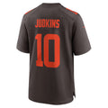Cooneas C.Browns #10 Quinshon Judkins Player Brown Game Stitched Jerseys