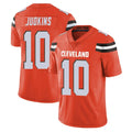 Cooneas C.Browns #10 Quinshon Judkins Player Orange Alternate Vapor Untouchable Limited Home Game Stitched Jerseys