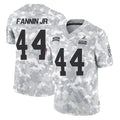 Cooneas C.Browns #44 Harold Fannin Jr. Player Arctic Camo Salute to Service Limited Home Game Stitched Jerseys