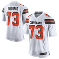 Cooneas C.Browns #73 Joe Thomas Player White Limited Home Game Stitched Jerseys