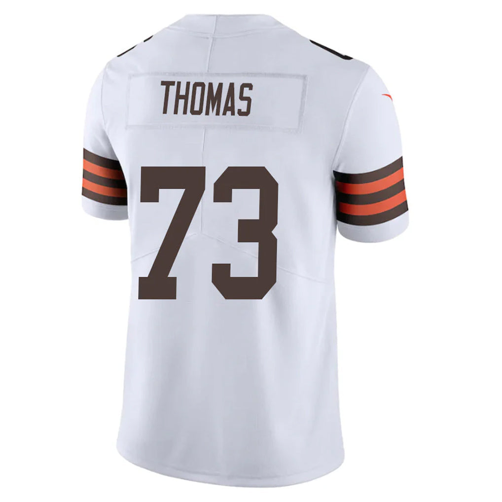 Cooneas C.Browns #73 Joe Thomas Player White Vapor Untouchable Limited Home Game Stitched Jerseys
