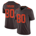 Cooneas C.Browns #80 Jamari Thrash Player Brown Limited Vapor F.U.S.E. Alternate Game Stitched Jerseys