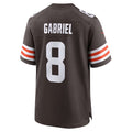 Cooneas C.Browns #8 Dillon Gabriel Player Brown Home Game Stitched Jerseys