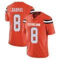 Cooneas C.Browns #8 Dillon Gabriel Player Orange Alternate Vapor Untouchable Limited Home Game Stitched Jerseys