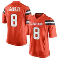 Cooneas C.Browns #8 Dillon Gabriel Player Orange Game Stitched Jerseys