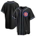 Cooneas C.Cubs Black Home Game Blank Player Stitched Jerseys
