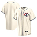 Cooneas C.Cubs Cream Field of Dreams Home Game Blank Player Stitched Jerseys
