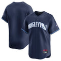 Cooneas C.Cubs Navy City Connect Limited Home Blank Player Stitched Jerseys