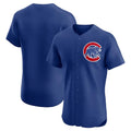 Cooneas C.Cubs Royal Limited Elite Home Game Blank Player Stitched Jerseys