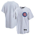 Cooneas C.Cubs White Home Game Blank Player Stitched Jerseys