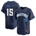 Cooneas C.Cubs #15 Carson Kelly Player Navy City Connect Limited Home Stitched Jerseys