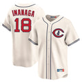 Cooneas C.Cubs #18 Shota Imanaga Player Cream Field of Dreams Limited Home Game Stitched Jerseys
