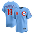 Cooneas C.Cubs #18 Shota Imanaga Player Light Blue Limited Home Stitched Jerseys