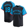 Cooneas C.Cubs #18 Shota Imanaga Player Navy National League All-Star Limited Home Stitched Jerseys