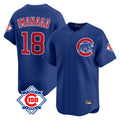Cooneas C.Cubs #18 Shota Imanaga Player Royal 150th Anniversary Limited Home Stitched Jerseys