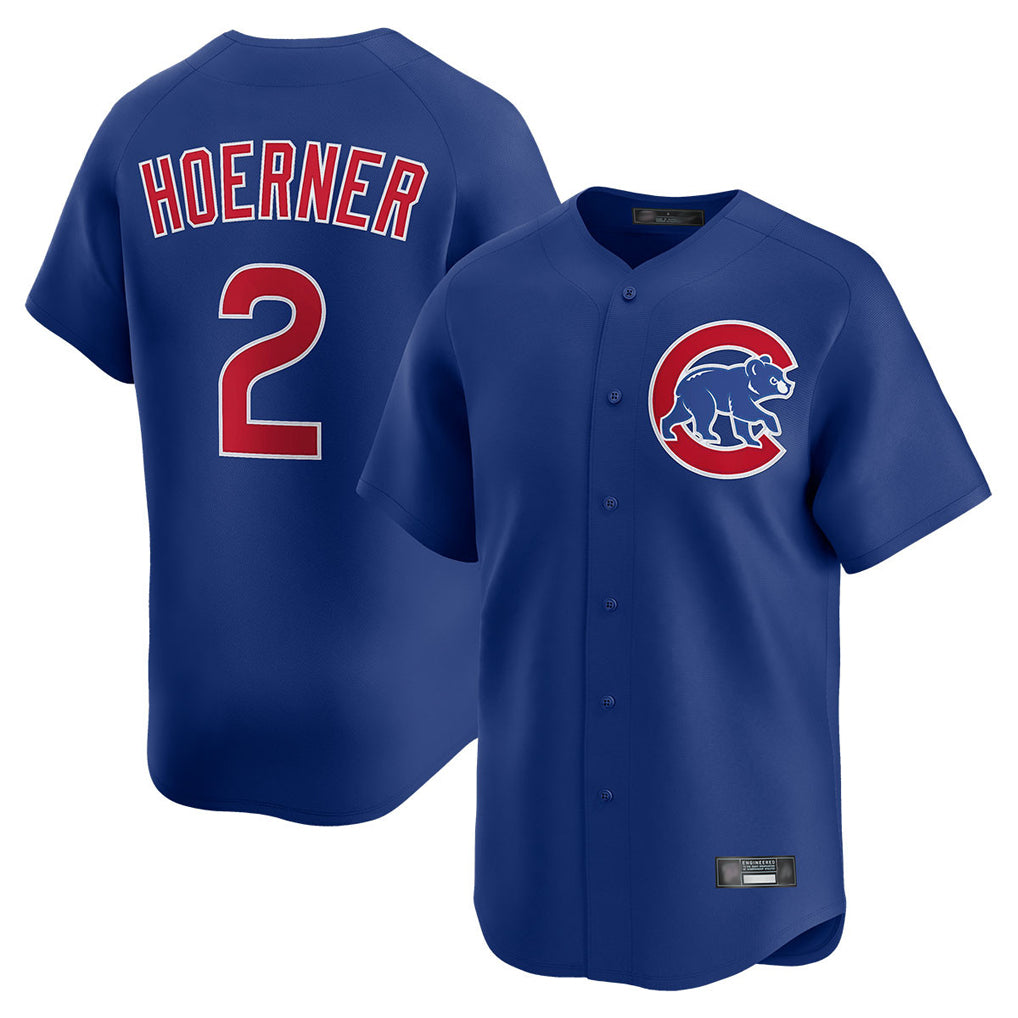 Cooneas C.Cubs #2 Nico Hoerner Player Royal Limited Home Stitched Jerseys