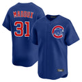 Cooneas C.Cubs #31 Greg Maddux Player Royal Limited Home Stitched Jerseys