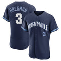 Cooneas C.Cubs #3 Alex Bregman Navy City Connect Limited Elite Home Stitched Jerseys