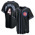 Cooneas C.Cubs #4 Pete Crow-Armstrong Player Black Fashion Out Game Stitched Jerseys