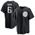 Cooneas C.Cubs #6 Matt Shaw Player Black Game Stitched Jerseys