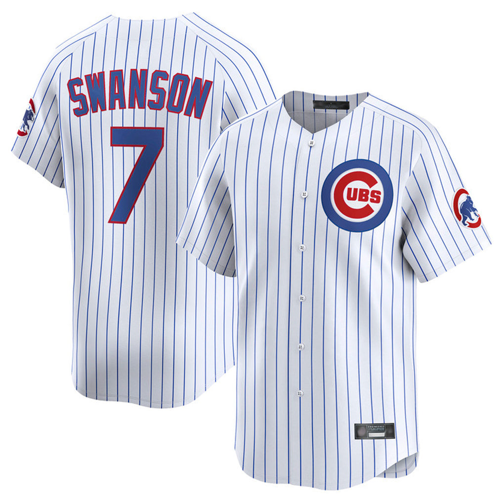 Cooneas C.Cubs #7 Dansby Swanson Player Black Fashion Out 150th Anniversary Game Stitched Jerseys